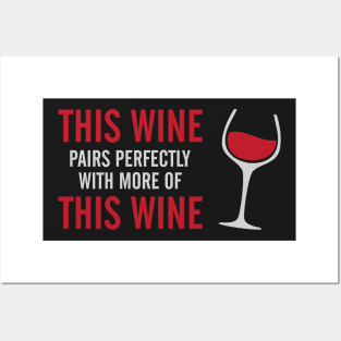 Wine & More Wine Posters and Art